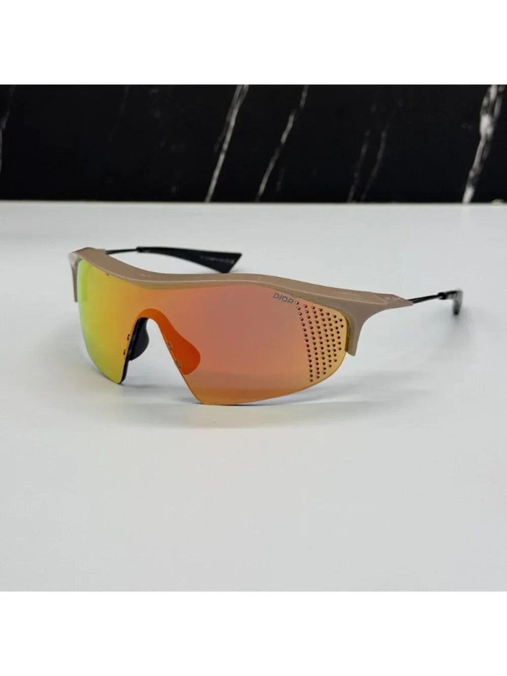NEW DIOR DIORXPLORER M1U 40J7 SUNGLASSES NUDE/ORANGE UNISEX DIOR EYEWEAR